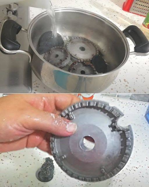 Hur man rengör spisbrännare perfekt: En steg-för-steg-guide