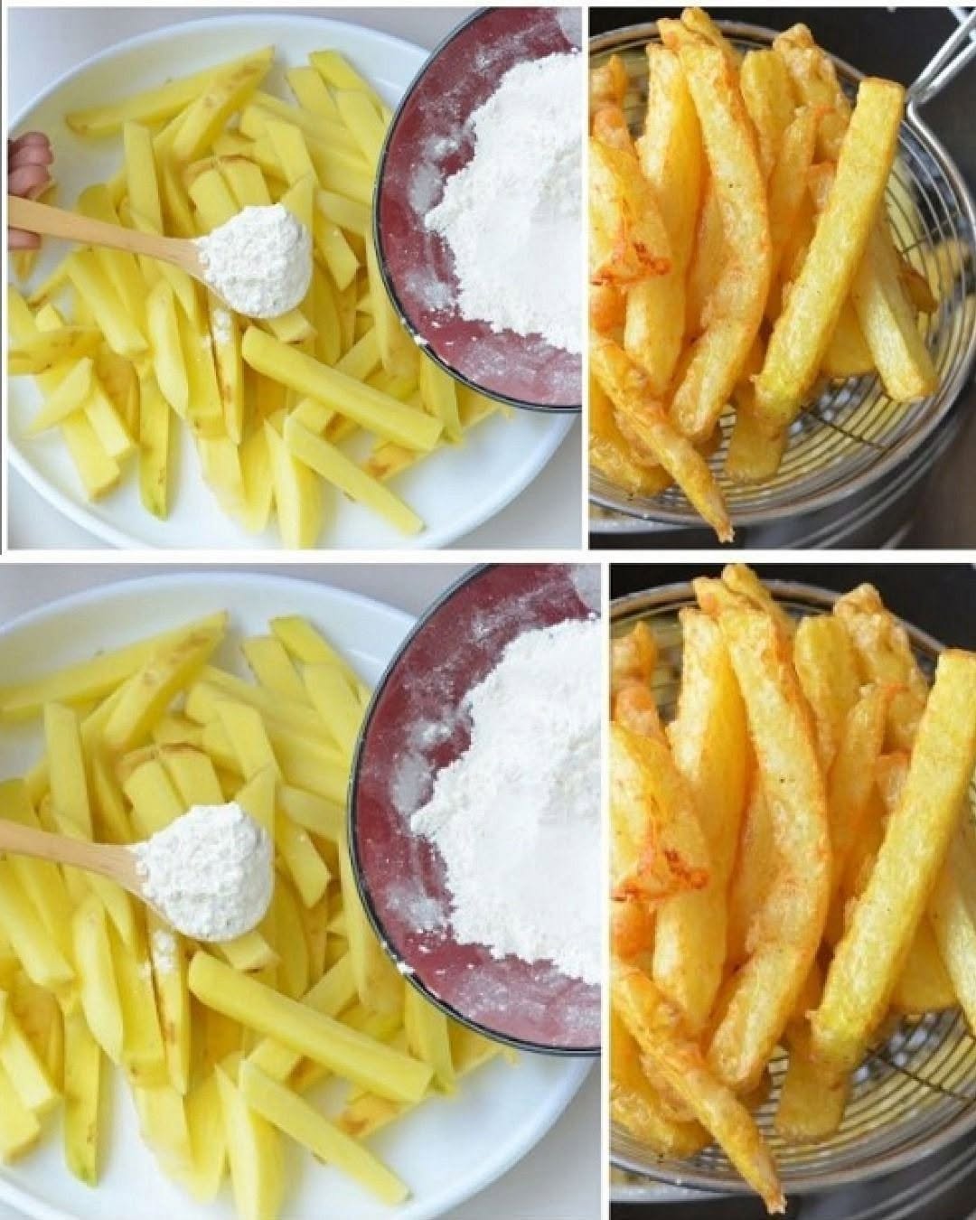 Upptäck det här vinägerknepet som håller dina pommes frites krispiga.