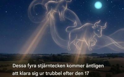 “Kaoset tar slut”: I april kommer den 8 år långa cykeln av svårigheter äntligen att ta slut för dessa fyra tecken!