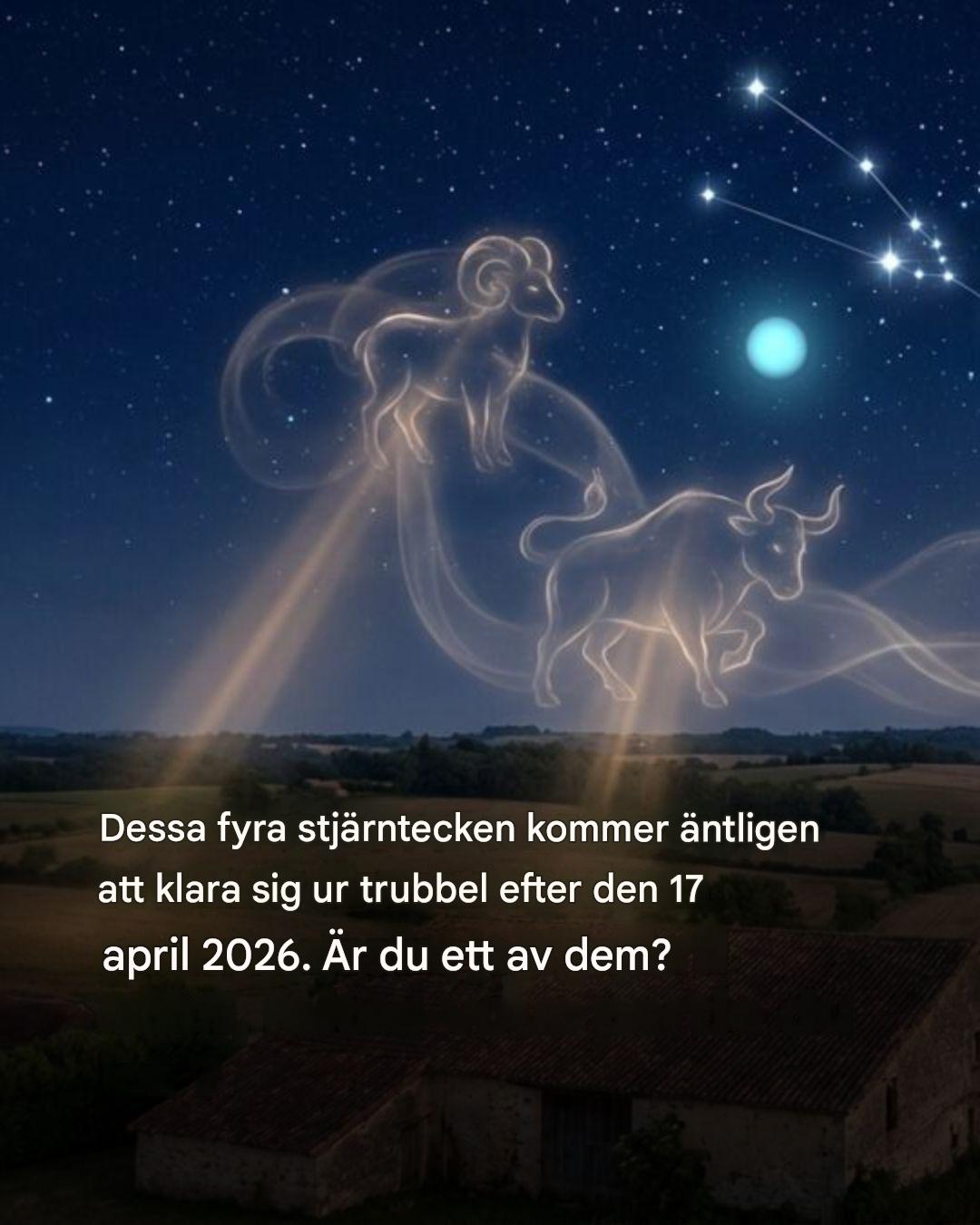 “Kaoset tar slut”: I april kommer den 8 år långa cykeln av svårigheter äntligen att ta slut för dessa fyra tecken!