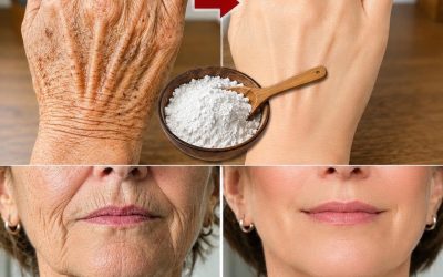 Jag ser ut som om jag har genomgått plastikkirurgi: Ett huskur för att förbättra utseendet på rynkor och missfärgningar på händer och armar. För att fortsätta få mina recept, säg bara… Tack!