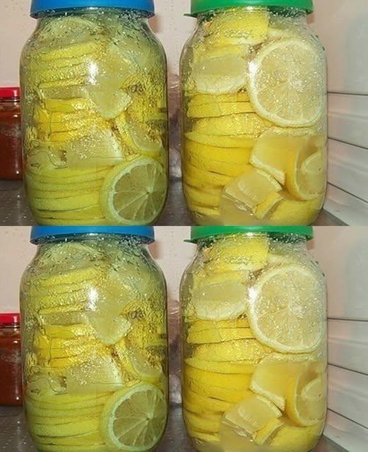 Ett naturligt recept för att rensa artärer och sänka kolesterol.