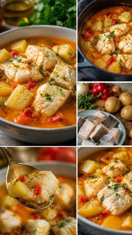 Kummelgryta med potatis