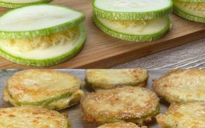 De är så goda att jag gör dem två gånger i veckan! Det enklaste zucchini-receptet!