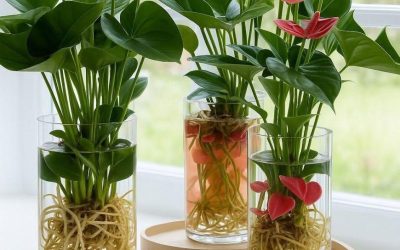 7 växter som växer och blommar i vatten (så du behöver ingen jord)
