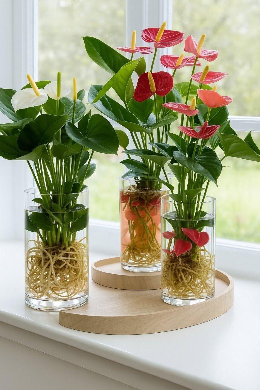 7 växter som växer och blommar i vatten (så du behöver ingen jord)