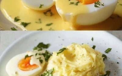 Ägg med senapssås – klassiskt recept