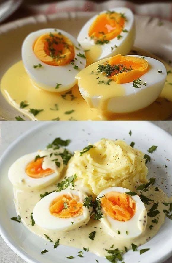 Ägg med senapssås – klassiskt recept