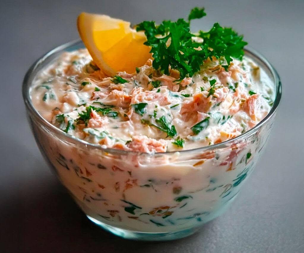 Tonfiskkräm Specialförrätt 🐟🍋