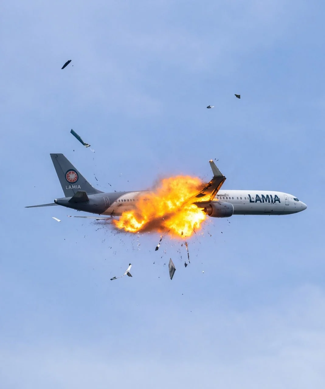 FÖR NÄRVARANDE ETT FLYGPLAN MED MER ÄN 244