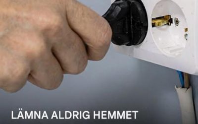 Innan du åker måste den här enheten absolut kopplas ur (och det är inte den du tror).