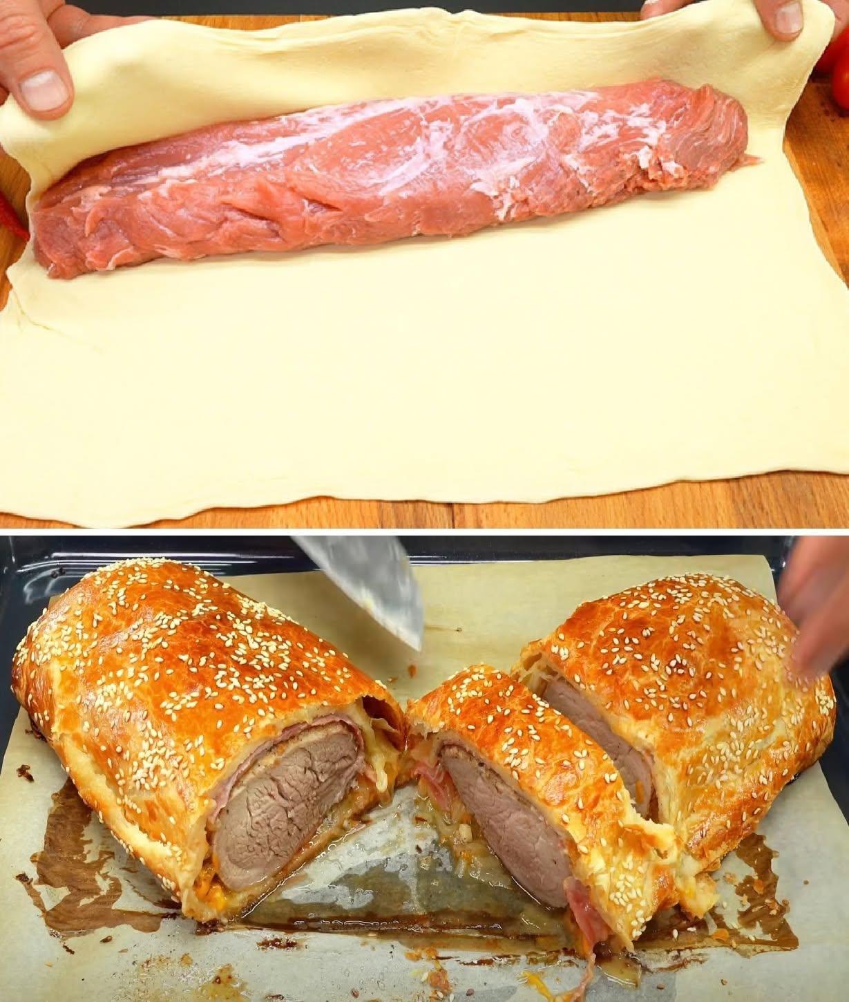 Helt utsökt grissvans i smördeg! Ett utmärkt recept som du absolut måste prova…