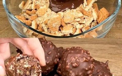 Chokladkakbollar