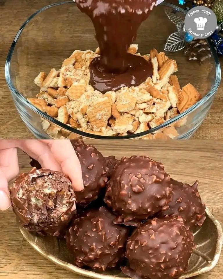 Chokladkakbollar