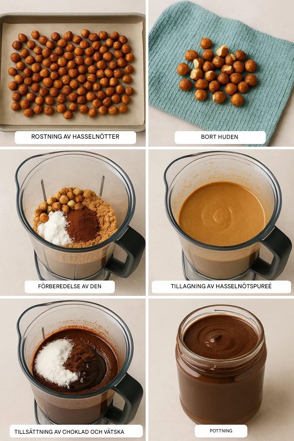 Hemgjord Nutella — Den riktiga hantverksmässiga pålägget