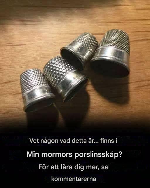 Vad är dessa mystiska metallföremål?