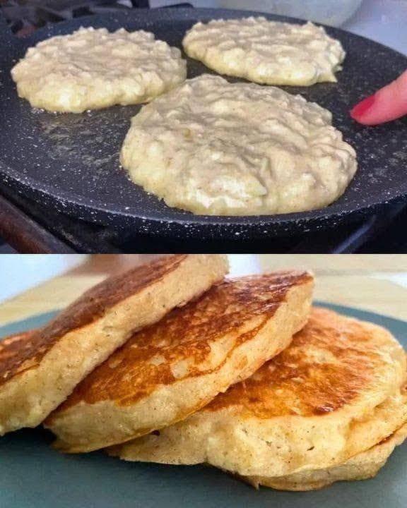 panqueques de’Avena — lätt recept