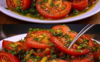 Magisk tomatsallad