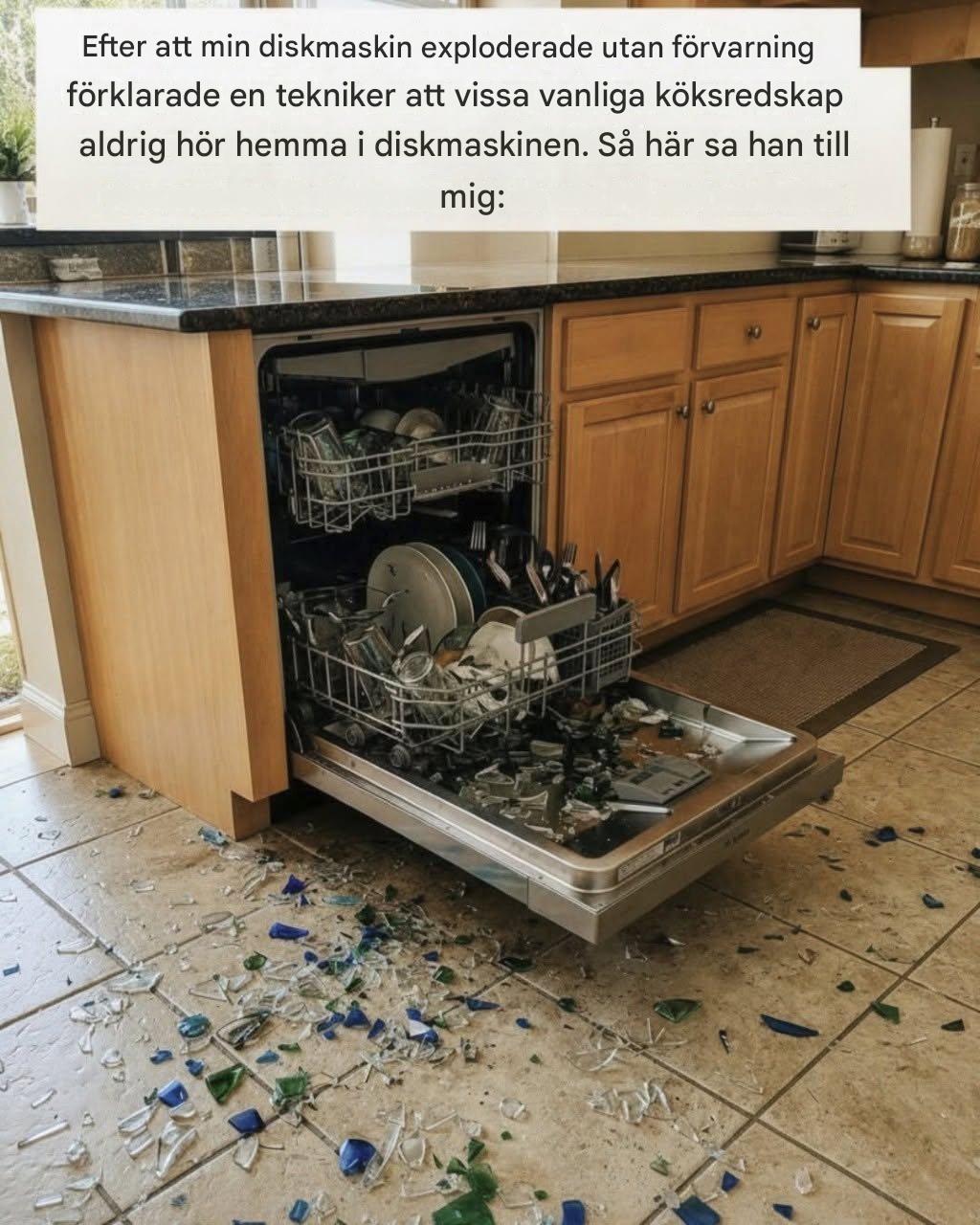 83 18 saker du aldrig ska diska i diskmaskinen (även om du är frestad)
