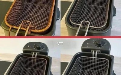 Ingen känner till den här snabba metoden för att få din airfryer att glänsa