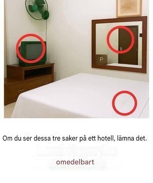 Dessa tre tecken kan indikera vilket hotell man bör undvika.