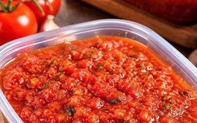 Hemgjord italiensk tomatsås: ett traditionellt, enkelt och smakrikt recept