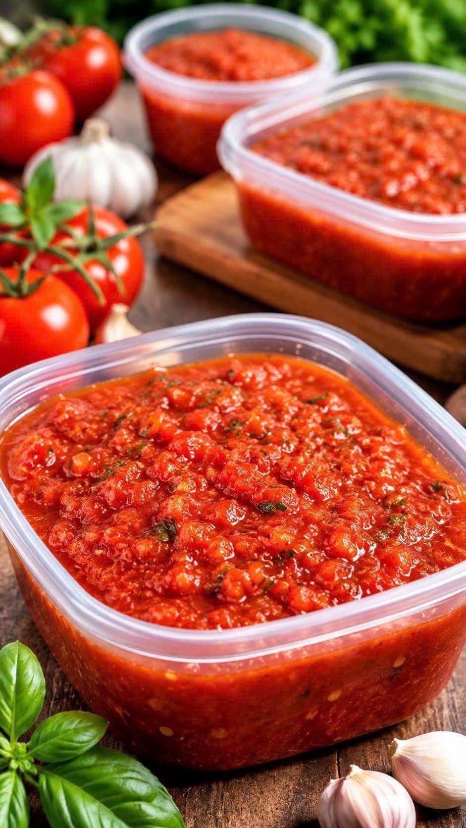 Hemgjord italiensk tomatsås: ett traditionellt, enkelt och smakrikt recept
