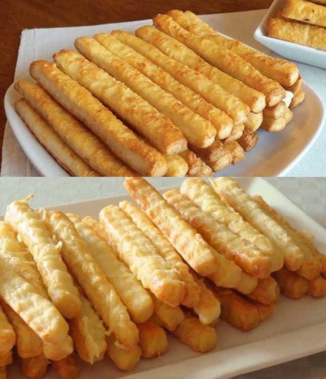 Läckra ostpinnar gjorda med bara tre ingredienser, klara på nolltid. Recept
