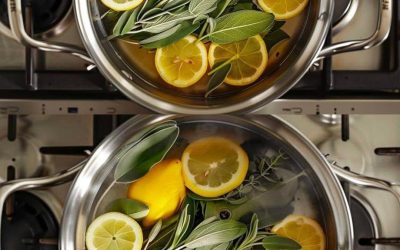 Obehagliga kökslukter: hur man eliminerar dem med en väldoftande naturlig infusion