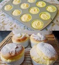 Mieszam 400 g twarogu av budyniem waniliowym, formuję babeczki w 5 minuter Przepis znajdziecie w komentarzach. Wysłałam go tym, którzy mi podziękowali.