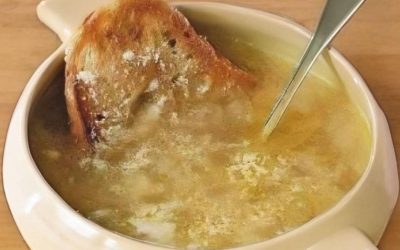 Traditionell löksoppa: En tröstande klassiker till middag