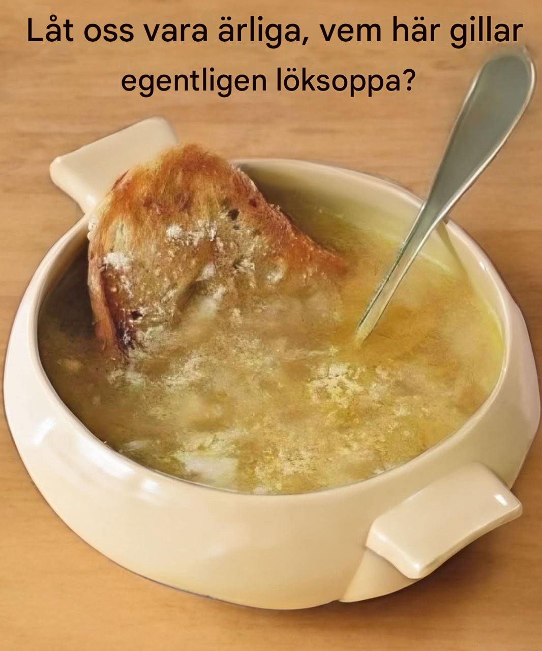 Traditionell löksoppa: En tröstande klassiker till middag