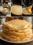 Det autentiska crêpe-receptet