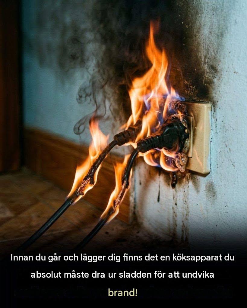 Skydda ditt hem och din plånbok: Koppla ur dessa 5 apparater när du är klar med att använda dem.