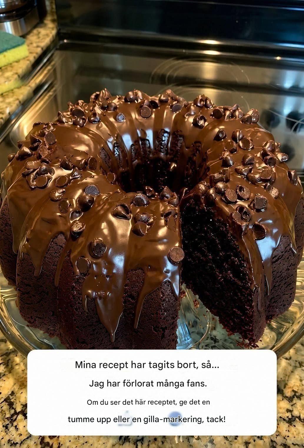 Texas Bundt Cake Recept för Sheet Cake