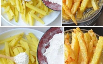 Upptäck det här vinägerknepet för gömda pommes frites.