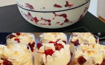 Fryst snö tillagad med 250 g mager keso på 3 minuter
