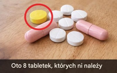 Poznaj 8 popularnych leków, które mogą wpływać na zdrowie nerek, jeśli są przyjmowane w nadmiarze