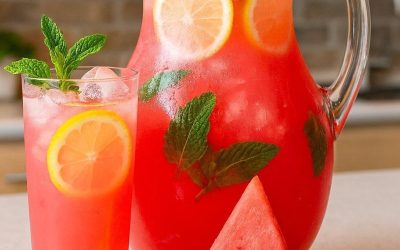 La Ricetta della Fresca Limonata all’Anguria: Dissetante, Naturale och Perfetta per l’Estate