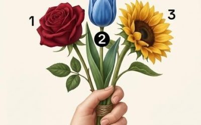 Välj en blomma och upptäck vem som älskar dig