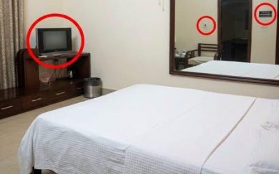 Tre varningstecken på ditt hotellrum som borde få dig att fly omedelbart