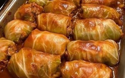 Min polska moster lärde mig detta och det har blivit en favorit hemma sedan dess!