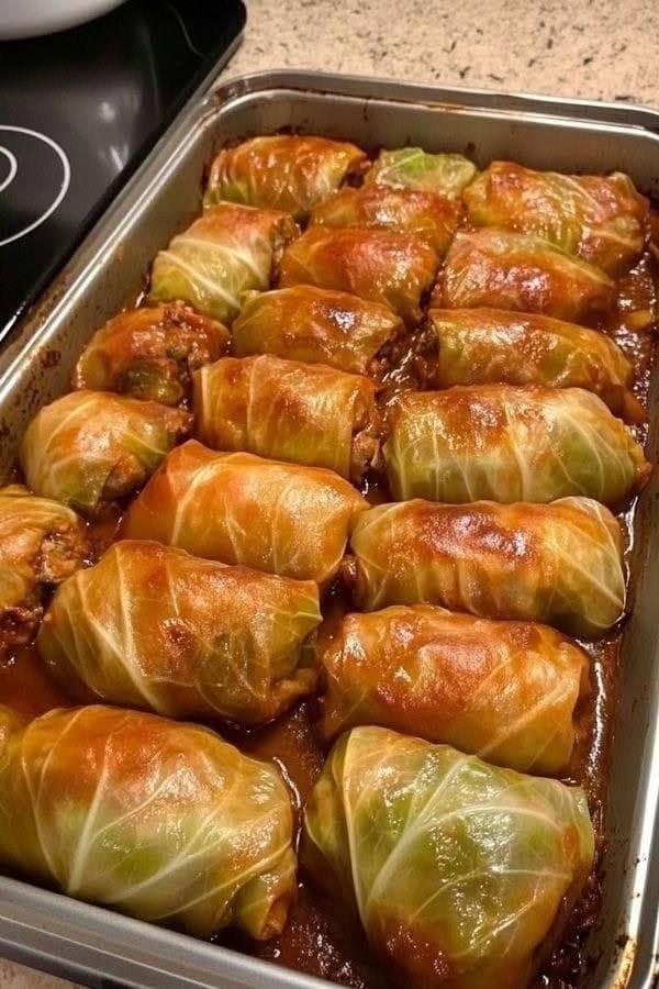 Min polska moster lärde mig detta och det har blivit en favorit hemma sedan dess!