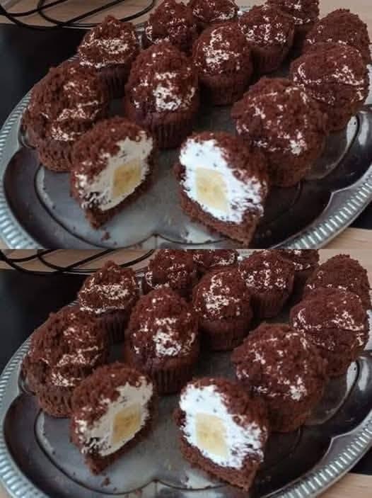 Ost- och molmuffin: En återupplevd klassiker i en krämig miniatyrversion.