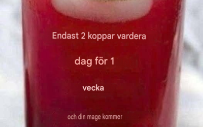 Den kraftfullaste fettförbrännande drycken (5,5 kg på 3 dagar)