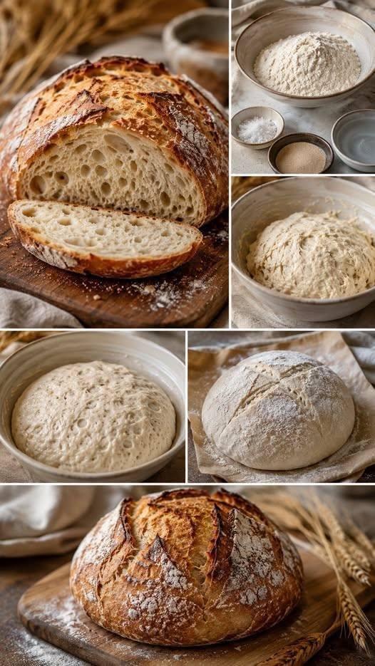 Bröd utan knådning