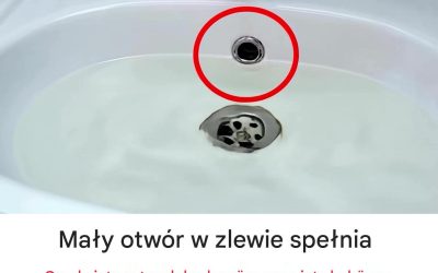 Mało znany sekret Twojego zlewu: do czego tak naprawdę służy ten mały otwór?
