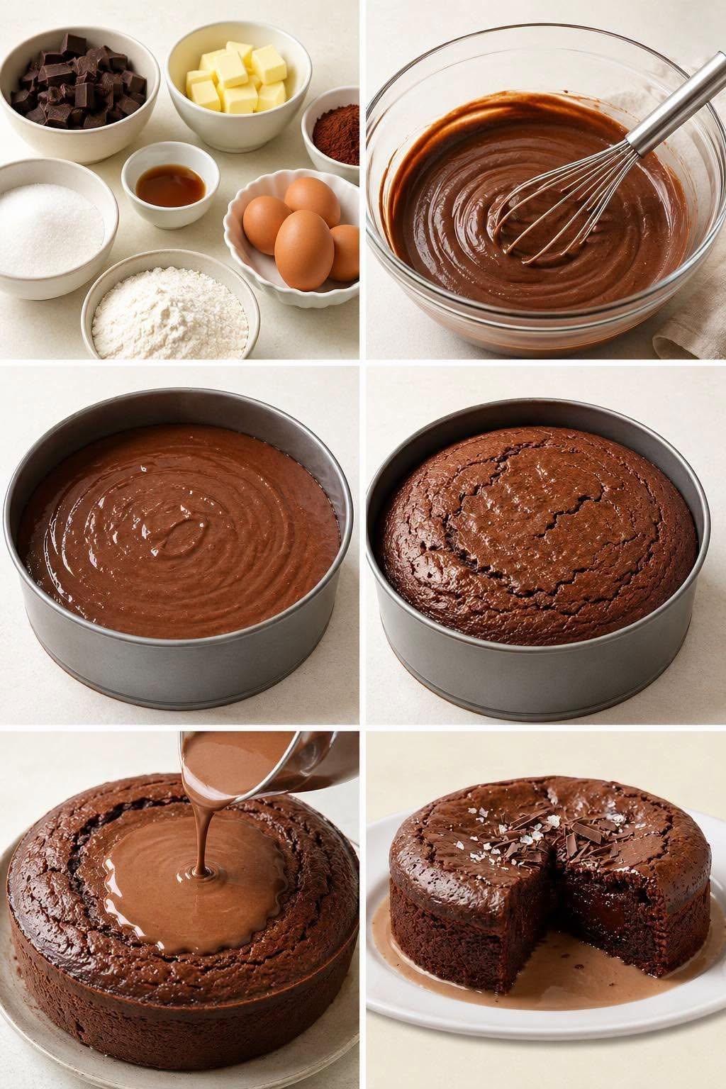 Ultra-njutbar chokladfudgekaka