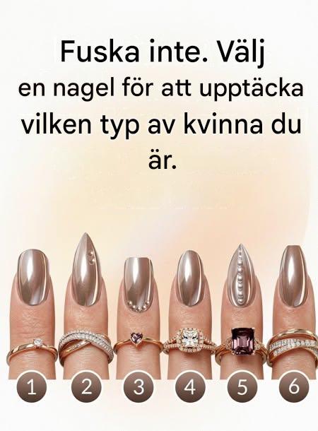 Ditt val av favoritnagel säger mycket om din personlighet: upptäck vilken feminin arketyp som döljer sig inom dig