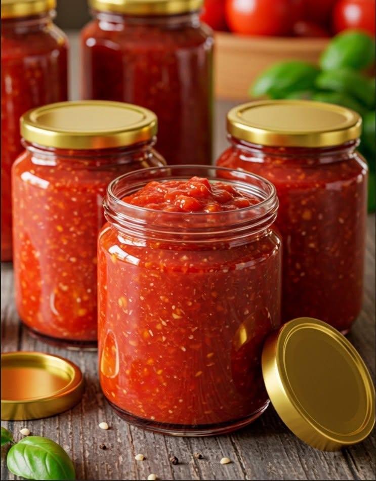 Hemgjord tomatsås